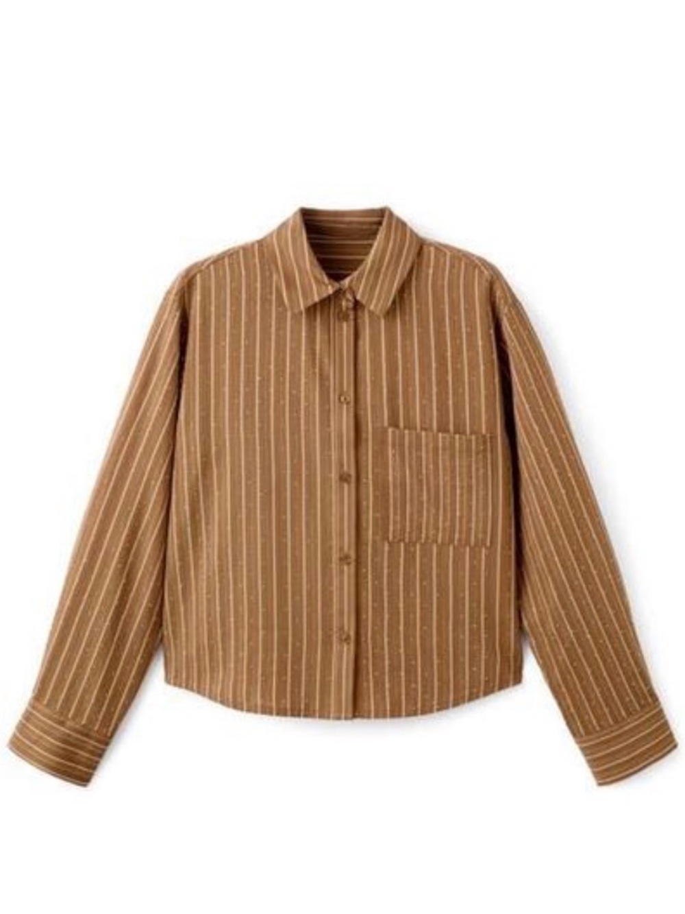 Mango Rhinestone Shirt